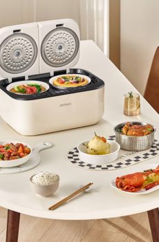 2 in One Rice Cooker