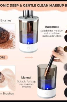 Ultrasonic Makeup Brushes